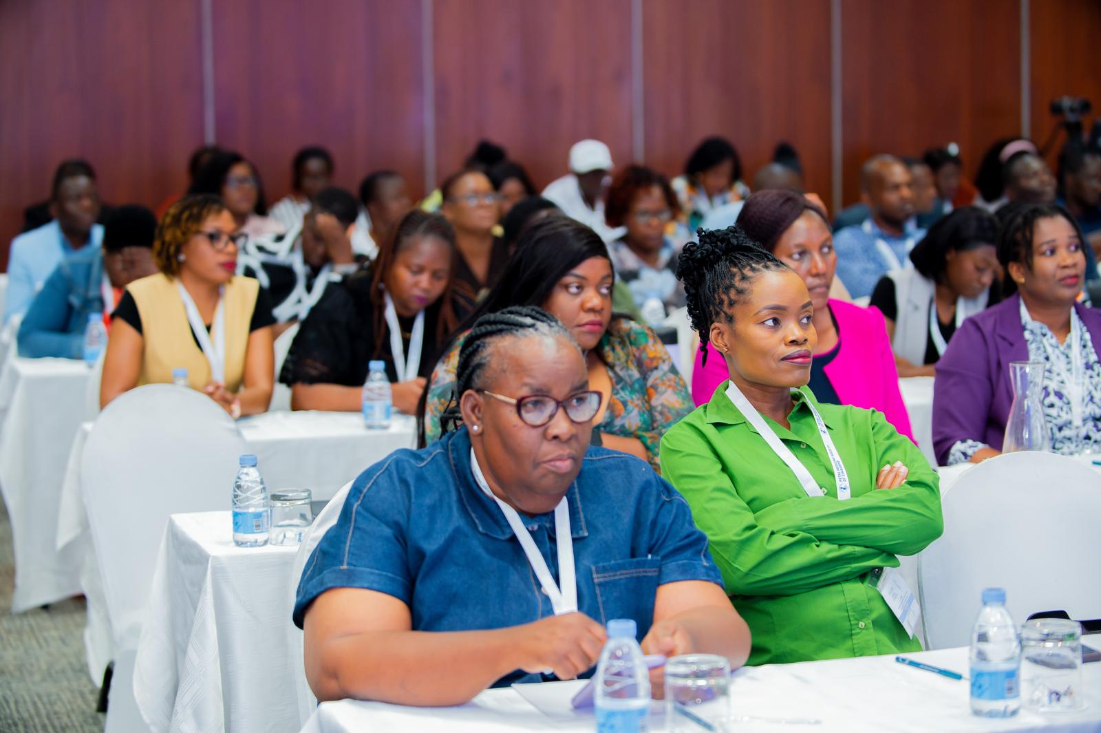 Healthcare professionals listening during a congress session